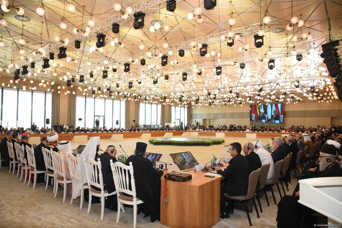 Dini Liderlərin Qlobal Bakı Sammitinin ilk iş günü başa çatıb (FOTO) (ƏLAVƏ OLUNUB)