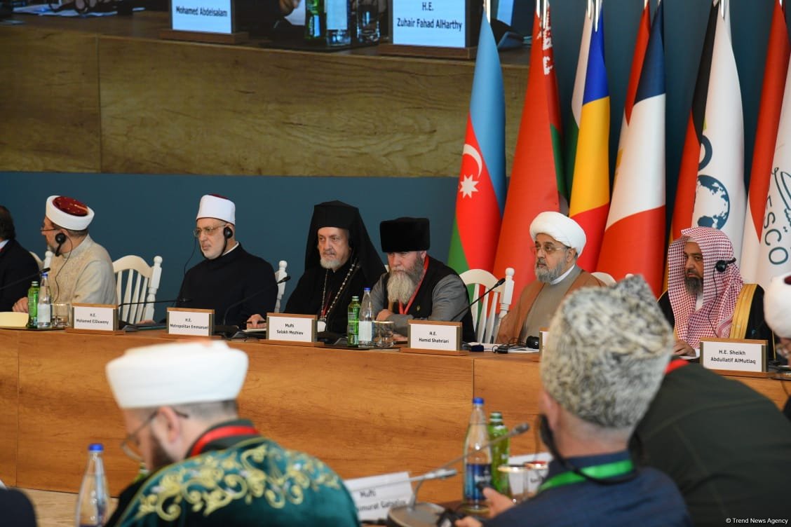 Dini Liderlərin Qlobal Bakı Sammitinin ilk iş günü başa çatıb (FOTO) (ƏLAVƏ OLUNUB)