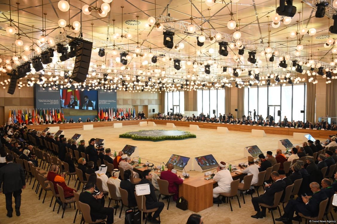 Dini Liderlərin Qlobal Bakı Sammitinin ilk iş günü başa çatıb (FOTO) (ƏLAVƏ OLUNUB)