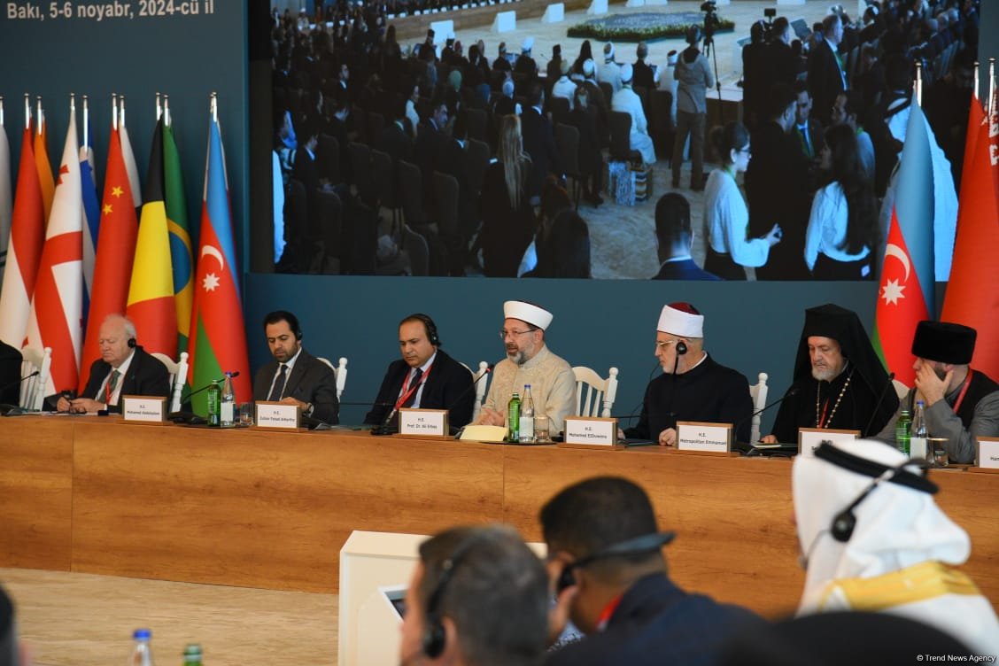 Dini Liderlərin Qlobal Bakı Sammitinin ilk iş günü başa çatıb (FOTO) (ƏLAVƏ OLUNUB)