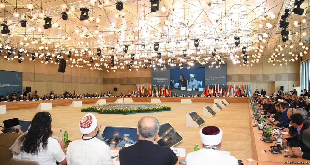 Dini Liderlərin Qlobal Bakı Sammitinin ilk iş günü başa çatıb (FOTO) (ƏLAVƏ OLUNUB)