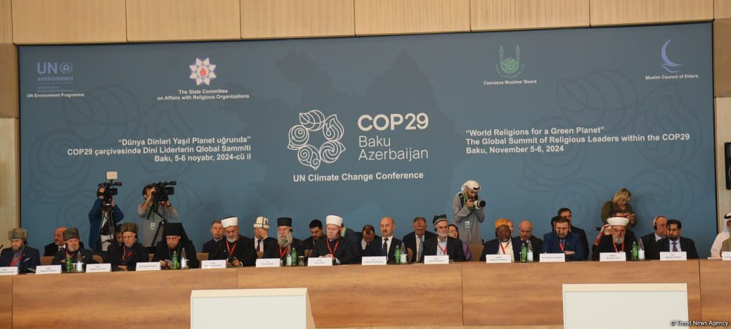 Dini Liderlərin Qlobal Bakı Sammitinin ilk iş günü başa çatıb (FOTO) (ƏLAVƏ OLUNUB)