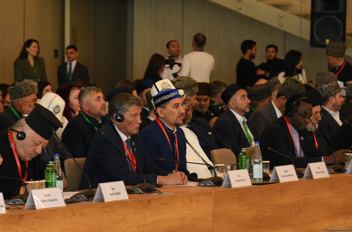 Dini Liderlərin Qlobal Bakı Sammitinin ilk iş günü başa çatıb (FOTO) (ƏLAVƏ OLUNUB)