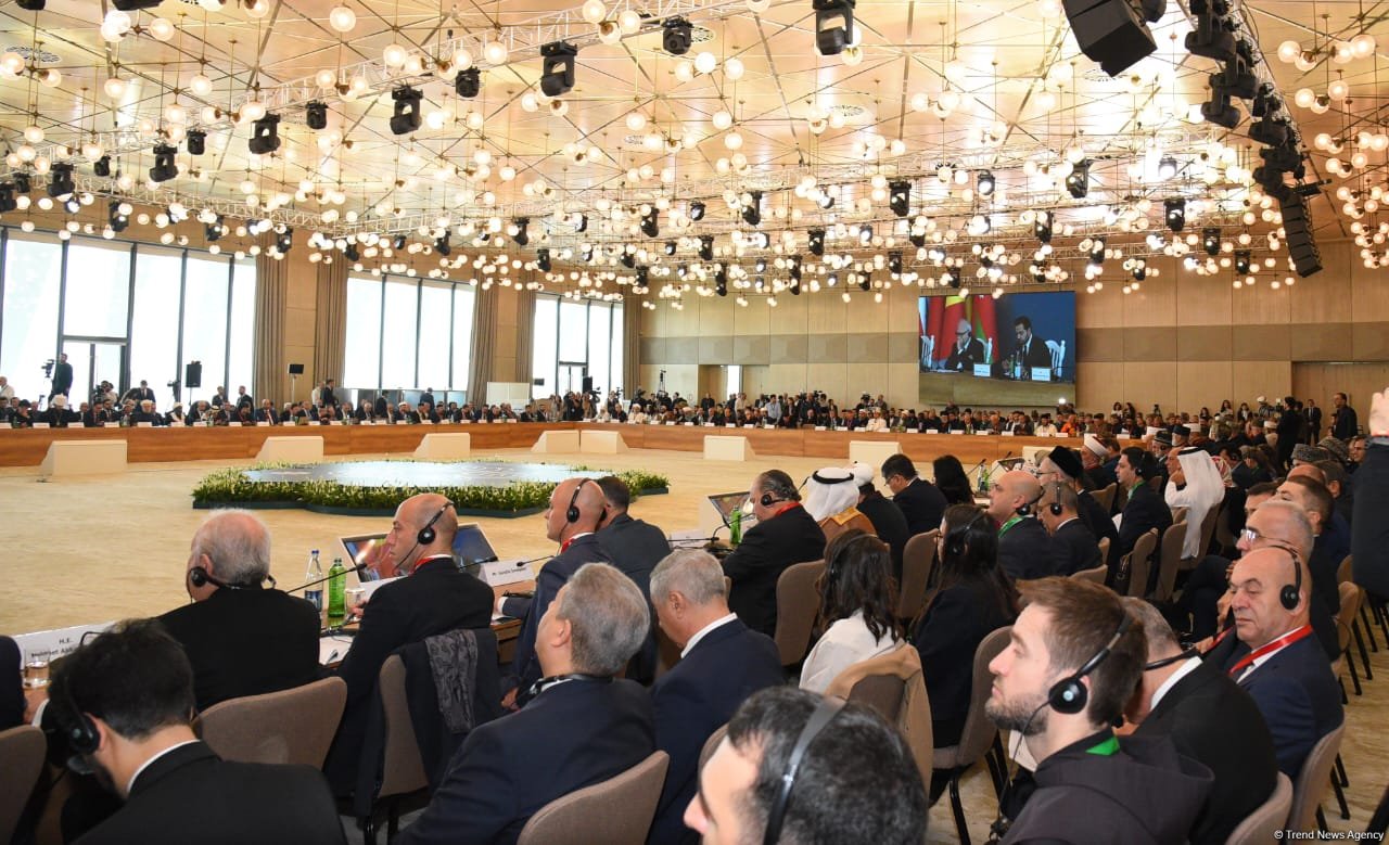 Dini Liderlərin Qlobal Bakı Sammitinin ilk iş günü başa çatıb (FOTO) (ƏLAVƏ OLUNUB)