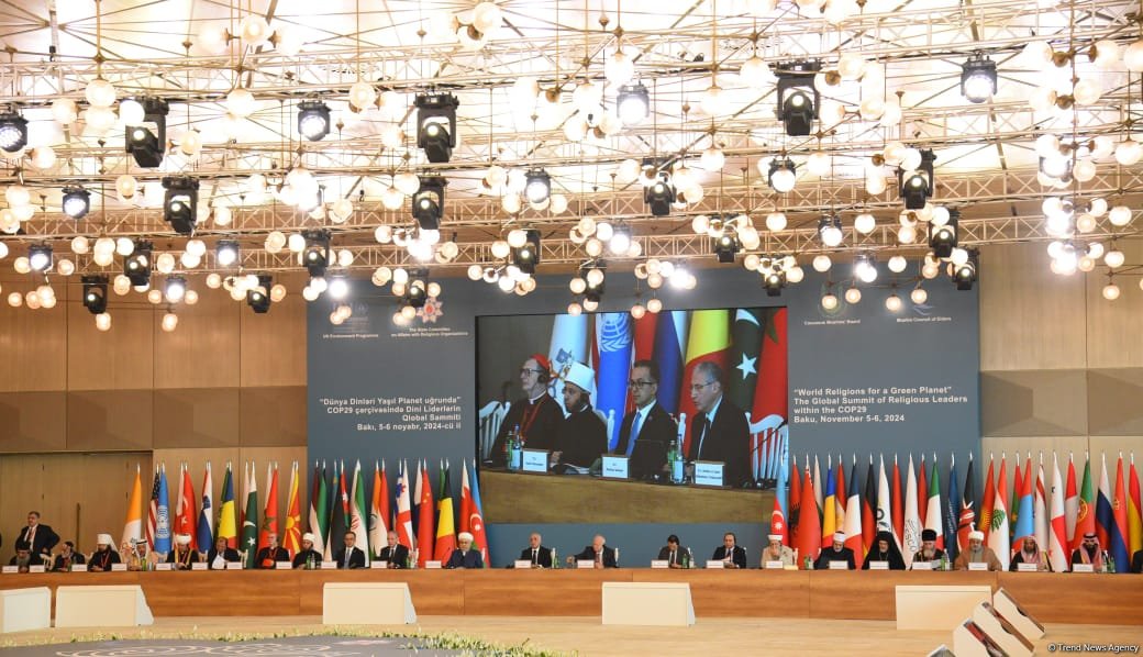 Dini Liderlərin Qlobal Bakı Sammitinin ilk iş günü başa çatıb (FOTO) (ƏLAVƏ OLUNUB)