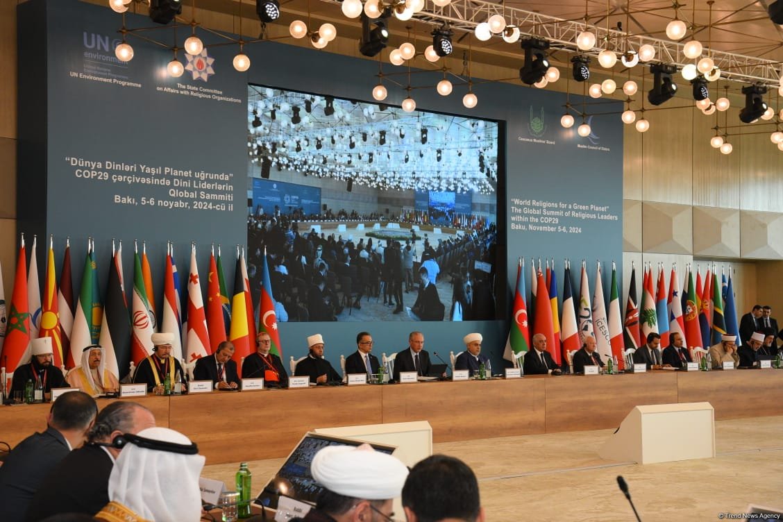 Dini Liderlərin Qlobal Bakı Sammitinin ilk iş günü başa çatıb (FOTO) (ƏLAVƏ OLUNUB)