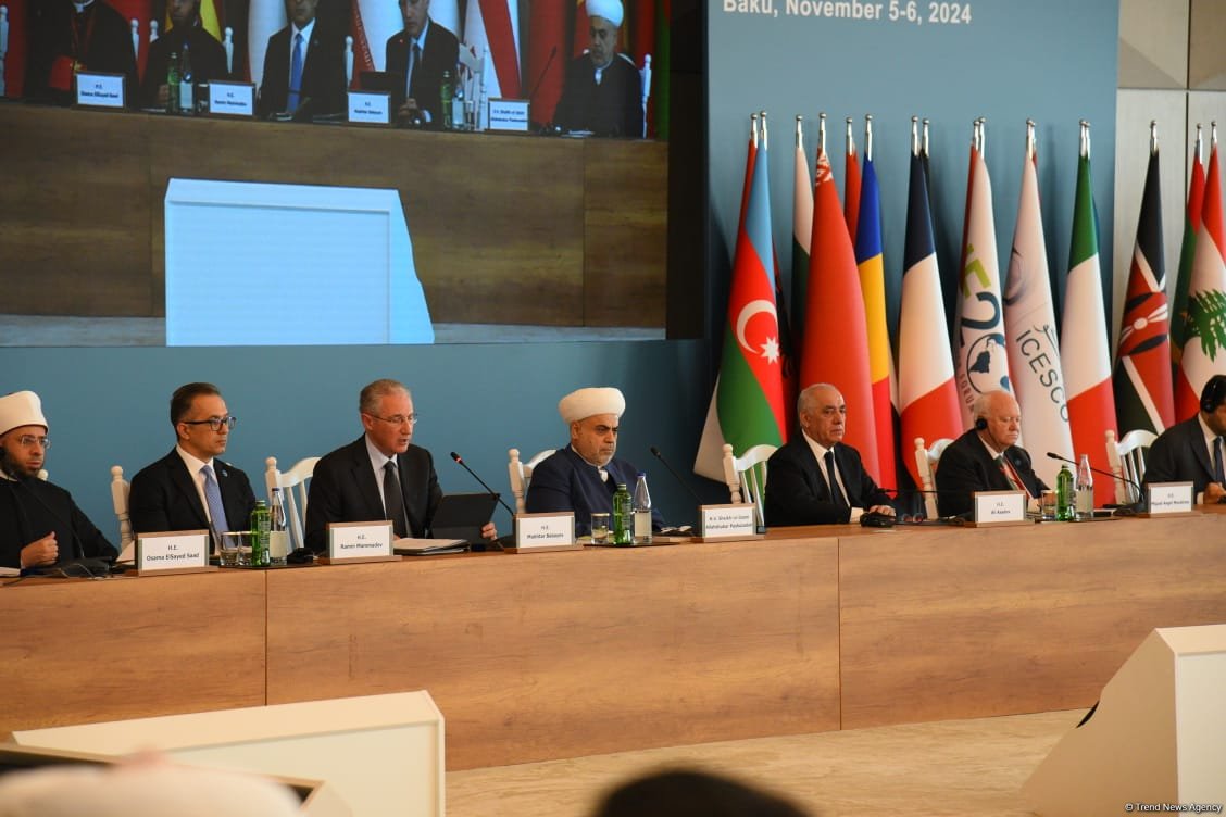 Dini Liderlərin Qlobal Bakı Sammitinin ilk iş günü başa çatıb (FOTO) (ƏLAVƏ OLUNUB)