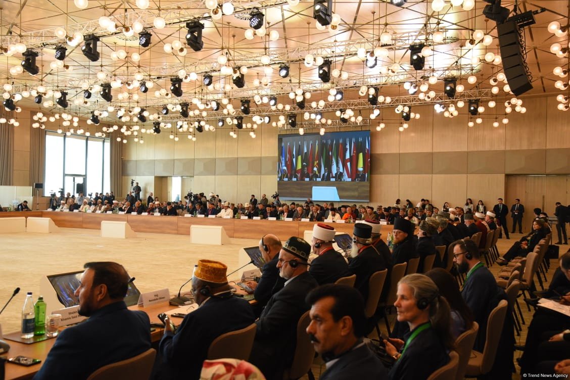 Dini Liderlərin Qlobal Bakı Sammitinin ilk iş günü başa çatıb (FOTO) (ƏLAVƏ OLUNUB)