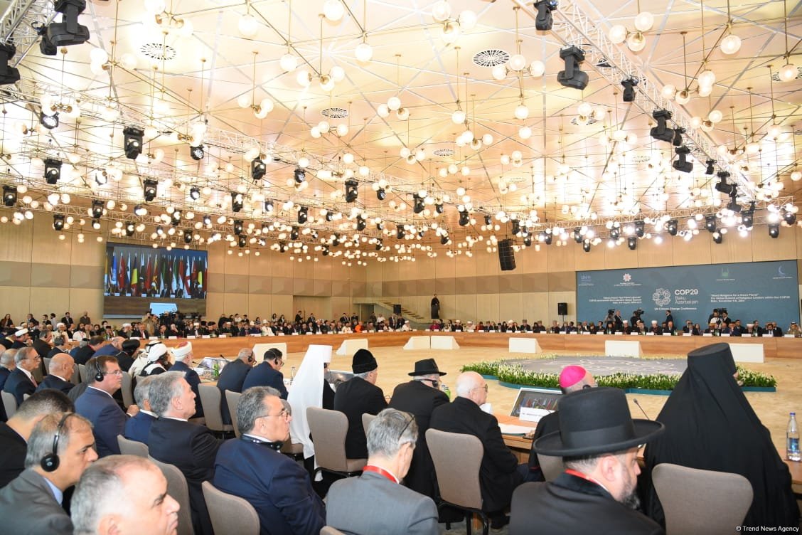 Dini Liderlərin Qlobal Bakı Sammitinin ilk iş günü başa çatıb (FOTO) (ƏLAVƏ OLUNUB)