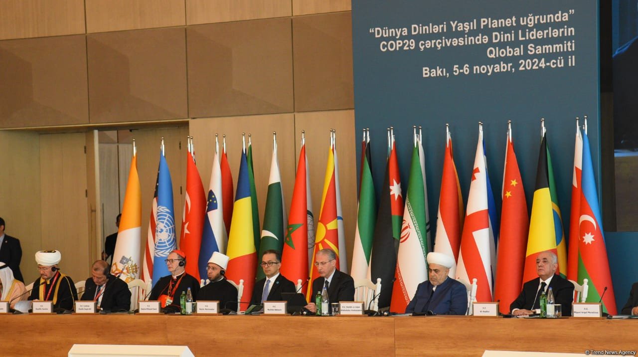 Dini Liderlərin Qlobal Bakı Sammitinin ilk iş günü başa çatıb (FOTO) (ƏLAVƏ OLUNUB)