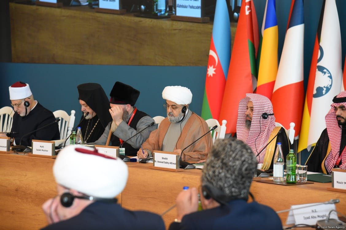 Dini Liderlərin Qlobal Bakı Sammitinin ilk iş günü başa çatıb (FOTO) (ƏLAVƏ OLUNUB)