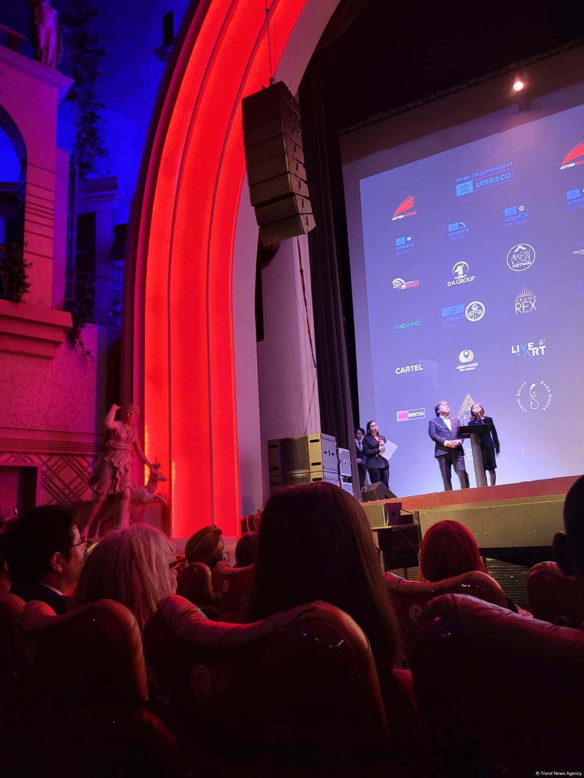 “Xarıbülbül əfsanəsi” sənədli filmi Parisdə Rex kinoteatrında nümayiş olunacaq (FOTO/VİDEO)