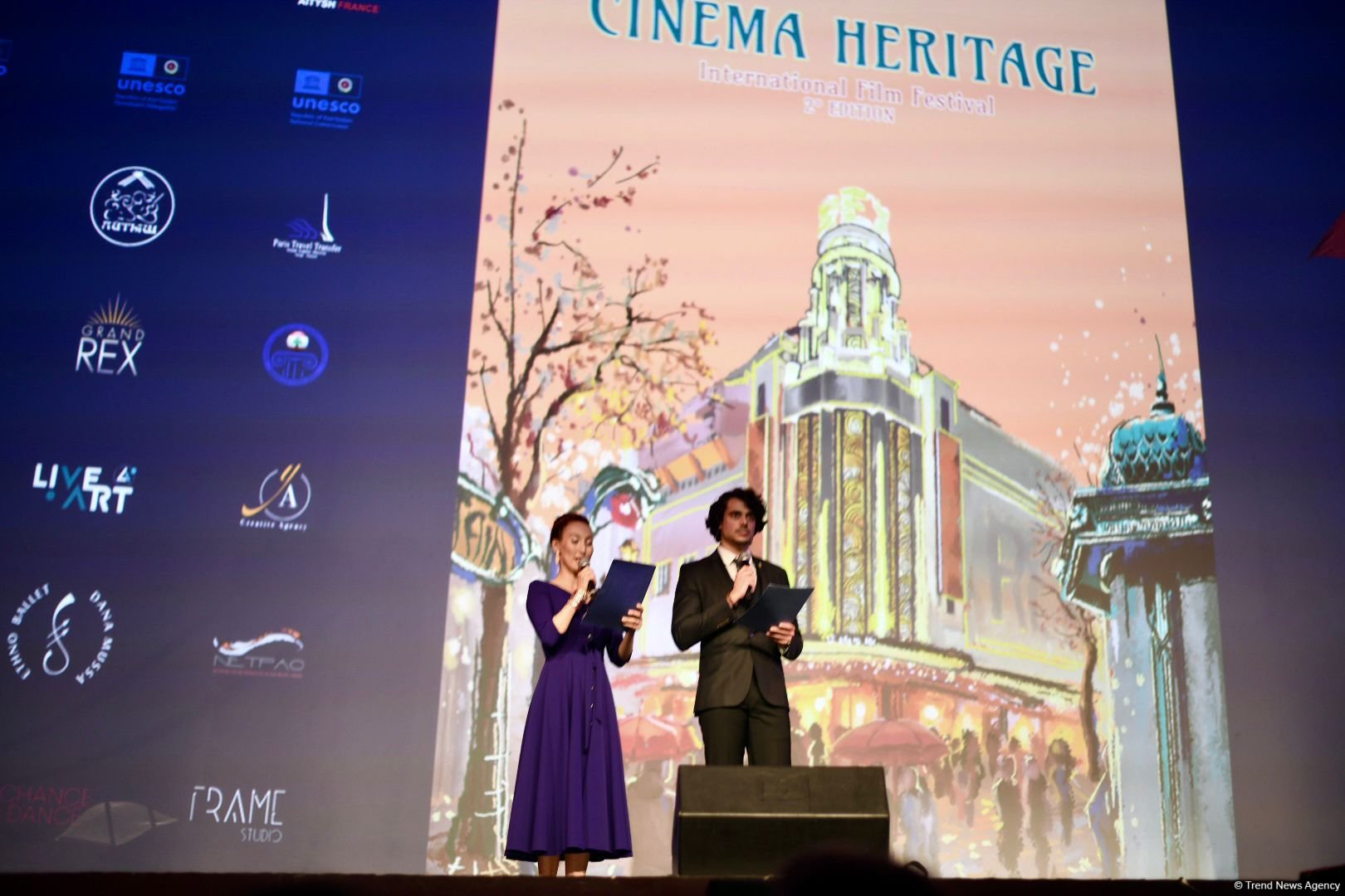 “Xarıbülbül əfsanəsi” sənədli filmi Parisdə Rex kinoteatrında nümayiş olunacaq (FOTO/VİDEO)