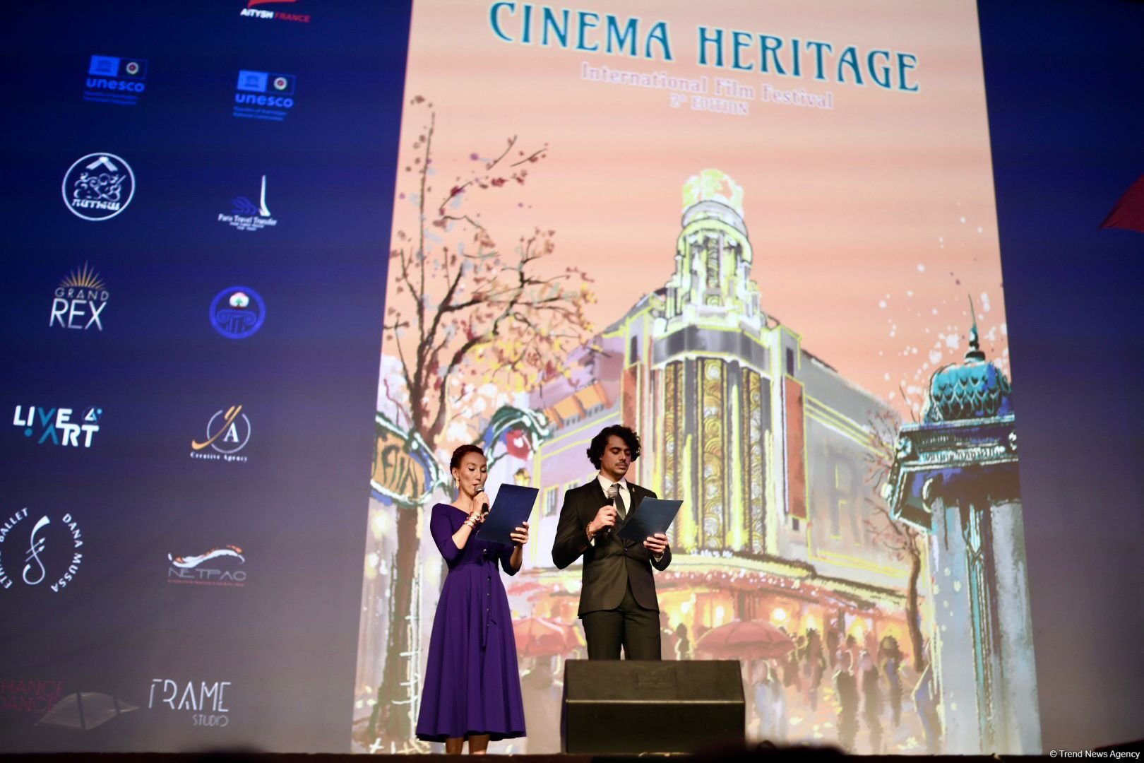 “Xarıbülbül əfsanəsi” sənədli filmi Parisdə Rex kinoteatrında nümayiş olunacaq (FOTO/VİDEO)