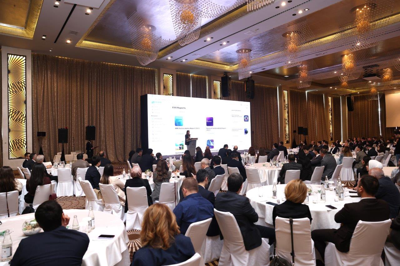 ESG üzrə vahid platformanın və milli standartın təqdimatı ilə bağlı konfrans keçirilib (FOTO)