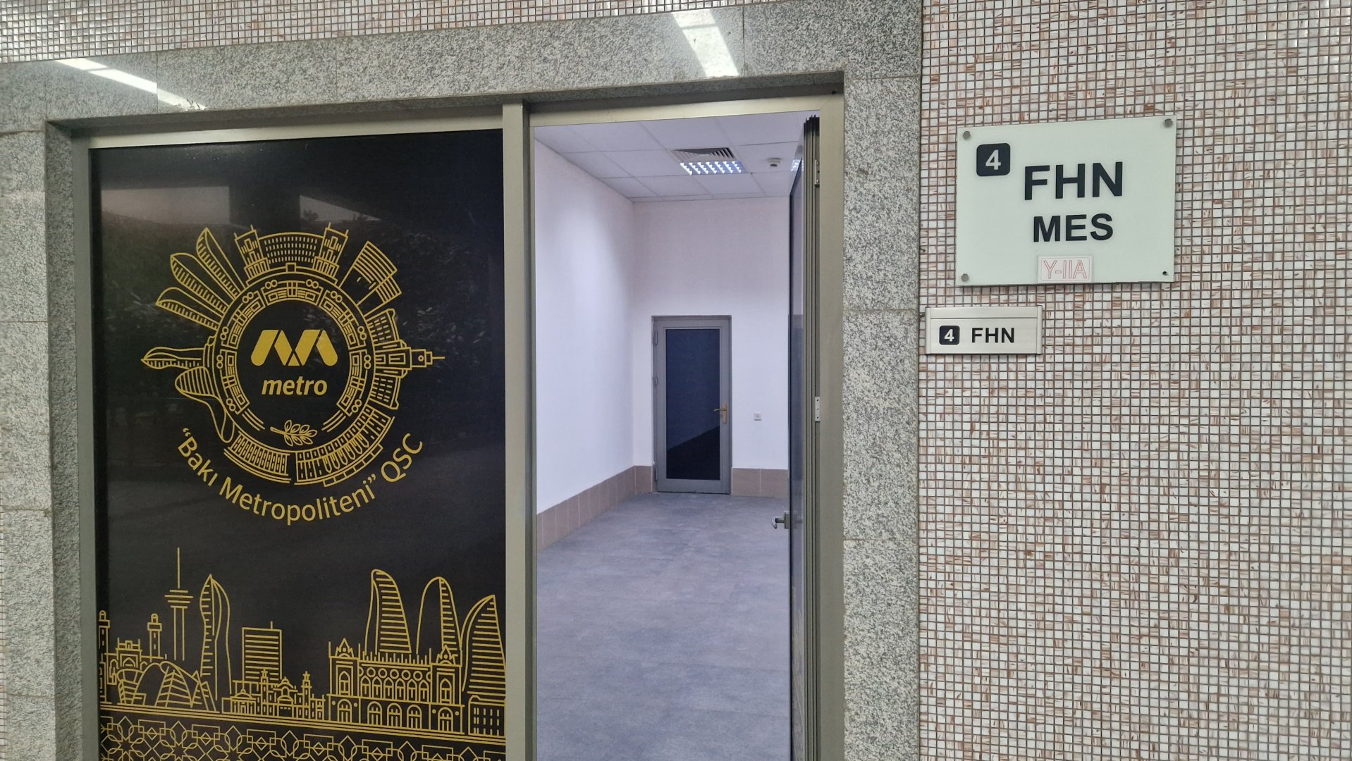 COP29-la əlaqədar Bakı metrosunda qərargah fəaliyyət göstərəcək (FOTO)