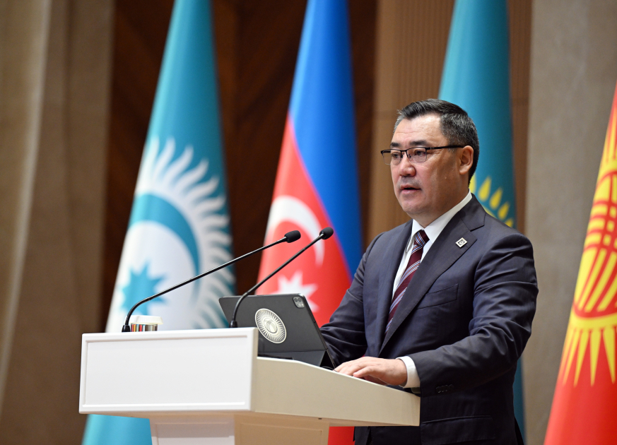 Prezident İlham Əliyev Bişkekdə Macarıstanın Baş nazirinin təltifolunma mərasimində iştirak edib (FOTO/VİDEO)