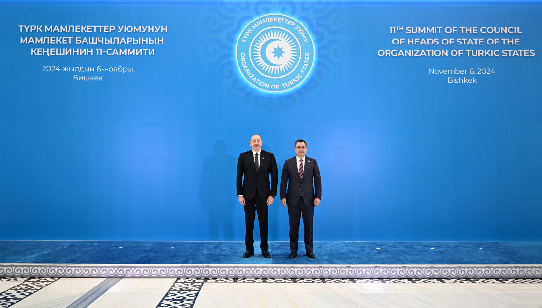 Prezident İlham Əliyev Bişkekdə Türk Dövlətləri Təşkilatı Dövlət Başçılarının 11-ci Zirvə Görüşündə iştirak edib (FOTO/VİDEO) (YENİLƏNİB-6)