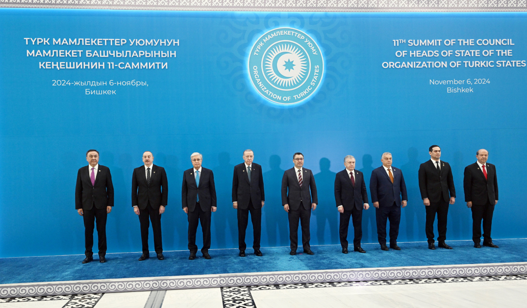 Prezident İlham Əliyev Bişkekdə Türk Dövlətləri Təşkilatı Dövlət Başçılarının 11-ci Zirvə Görüşündə iştirak edib (FOTO/VİDEO) (YENİLƏNİB-6)