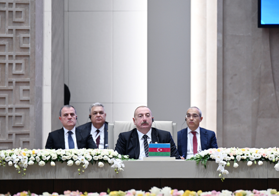 Prezident İlham Əliyev Bişkekdə Türk Dövlətləri Təşkilatı Dövlət Başçılarının 11-ci Zirvə Görüşündə iştirak edib (FOTO/VİDEO) (YENİLƏNİB-6)