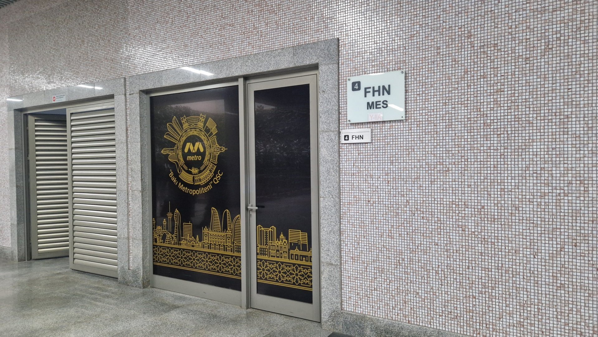 COP29-la əlaqədar Bakı metrosunda qərargah fəaliyyət göstərəcək (FOTO)