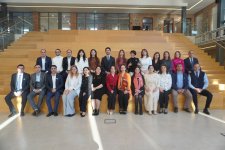 Bir Müəllimin Manifesti ixtisasartırma proqramının builki tələbələri Qazaxda dərsə başlayıblar (FOTO)