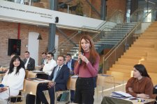 Bir Müəllimin Manifesti ixtisasartırma proqramının builki tələbələri Qazaxda dərsə başlayıblar (FOTO)