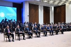 Prezident İlham Əliyev Bişkekdə Macarıstanın Baş nazirinin təltifolunma mərasimində iştirak edib (FOTO/VİDEO)