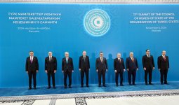 Prezident İlham Əliyev Bişkekdə Türk Dövlətləri Təşkilatı Dövlət Başçılarının 11-ci Zirvə Görüşündə iştirak edib (FOTO/VİDEO) (YENİLƏNİB-6)