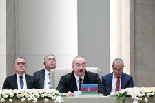 Prezident İlham Əliyev Bişkekdə Türk Dövlətləri Təşkilatı Dövlət Başçılarının 11-ci Zirvə Görüşündə iştirak edib (FOTO/VİDEO) (YENİLƏNİB-6)