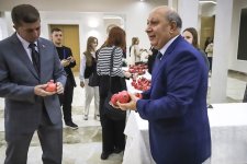 Belarusda nar bayramı keçirilib (FOTO)