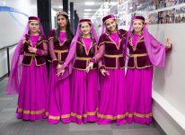 Soydaşlarımızın rəqs qrupu Kanadada birincilik əldə edib (FOTO)
