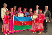 Soydaşlarımızın rəqs qrupu Kanadada birincilik əldə edib (FOTO)