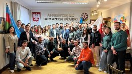 Polşada Zəfər Gününə həsr olunan “40-cı Paralel-Varşava” adlı konsert keçirilib (FOTO)