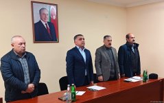 Gəncə avtomobil zavodu İB-də Zəfər günü qeyd olundu (FOTO)