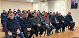 Gəncə avtomobil zavodu İB-də Zəfər günü qeyd olundu (FOTO)