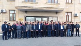 Gəncə avtomobil zavodu İB-də Zəfər günü qeyd olundu (FOTO)