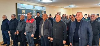 Gəncə avtomobil zavodu İB-də Zəfər günü qeyd olundu (FOTO)