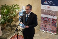 COP29-a dəstək olaraq İçərişəhərdə “Qurama Art: EKO İnstalyasiya” sərgisinin açılışı baş tutub (FOTO)