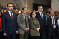 COP29-a dəstək olaraq İçərişəhərdə “Qurama Art: EKO İnstalyasiya” sərgisinin açılışı baş tutub (FOTO)