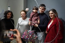 COP29-a dəstək olaraq İçərişəhərdə “Qurama Art: EKO İnstalyasiya” sərgisinin açılışı baş tutub (FOTO)