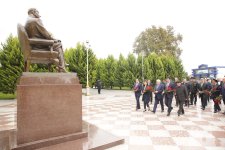 Xaçmazda 8 Noyabr - Zəfər Gününə həsr olunan konfrans keçirilib (FOTO)