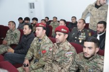 Xaçmazda 8 Noyabr - Zəfər Gününə həsr olunan konfrans keçirilib (FOTO)