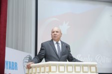 Xaçmazda 8 Noyabr - Zəfər Gününə həsr olunan konfrans keçirilib (FOTO)