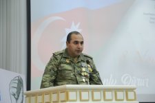 Xaçmazda 8 Noyabr - Zəfər Gününə həsr olunan konfrans keçirilib (FOTO)