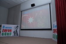 Xaçmazda 8 Noyabr - Zəfər Gününə həsr olunan konfrans keçirilib (FOTO)