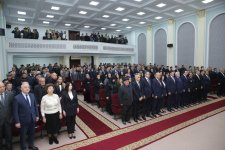 Xaçmazda 8 Noyabr - Zəfər Gününə həsr olunan konfrans keçirilib (FOTO)