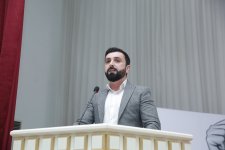 Xaçmazda 8 Noyabr - Zəfər Gününə həsr olunan konfrans keçirilib (FOTO)