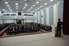 Xaçmazda 8 Noyabr - Zəfər Gününə həsr olunan konfrans keçirilib (FOTO)