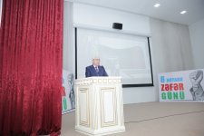 Xaçmazda 8 Noyabr - Zəfər Gününə həsr olunan konfrans keçirilib (FOTO)